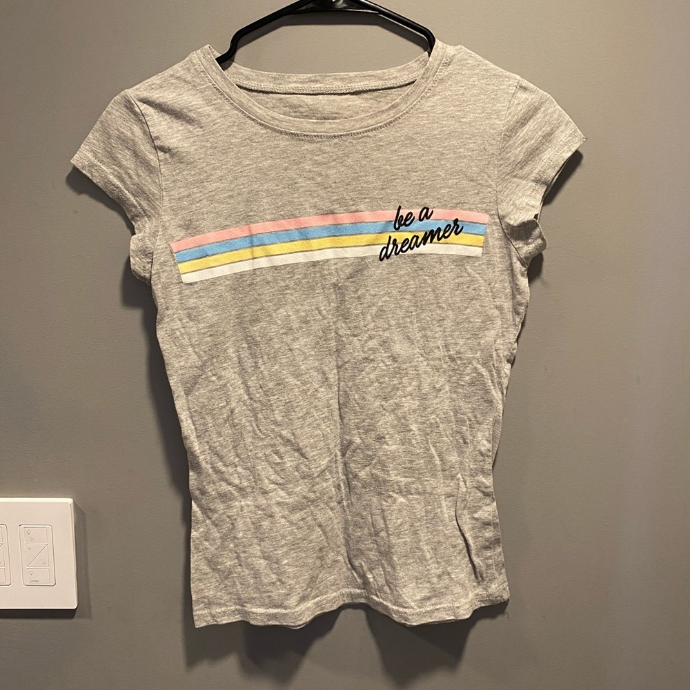 Inspirational rainbow T-shirt